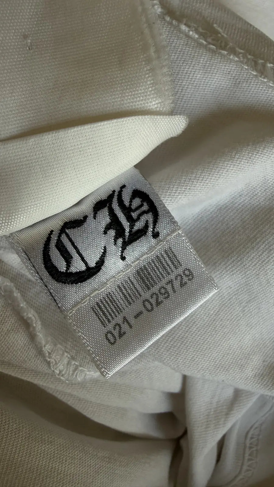Chrome Hearts Orange Dragger Tee