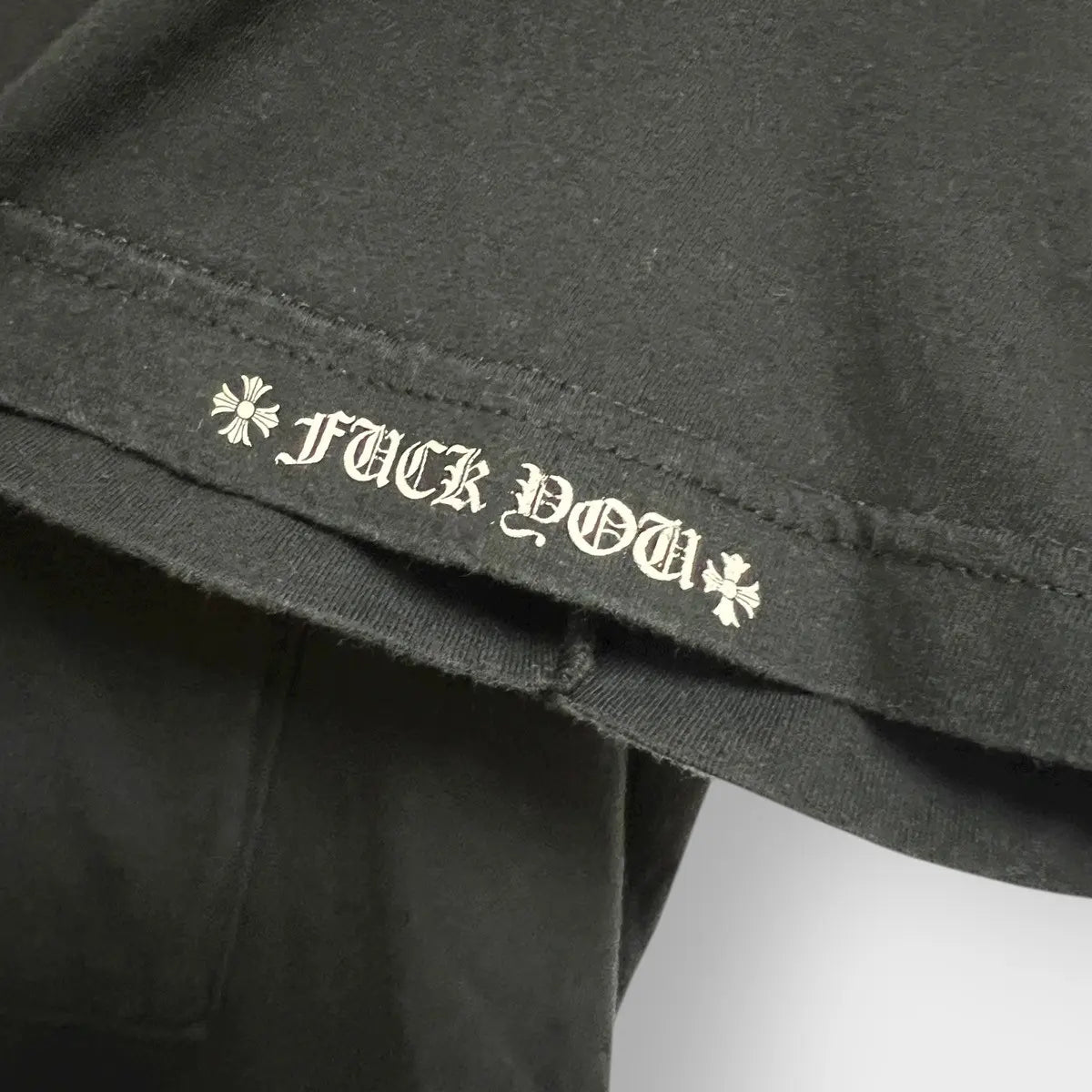 2010s Chrome Hearts Fuck You Hollywood Logo Tee