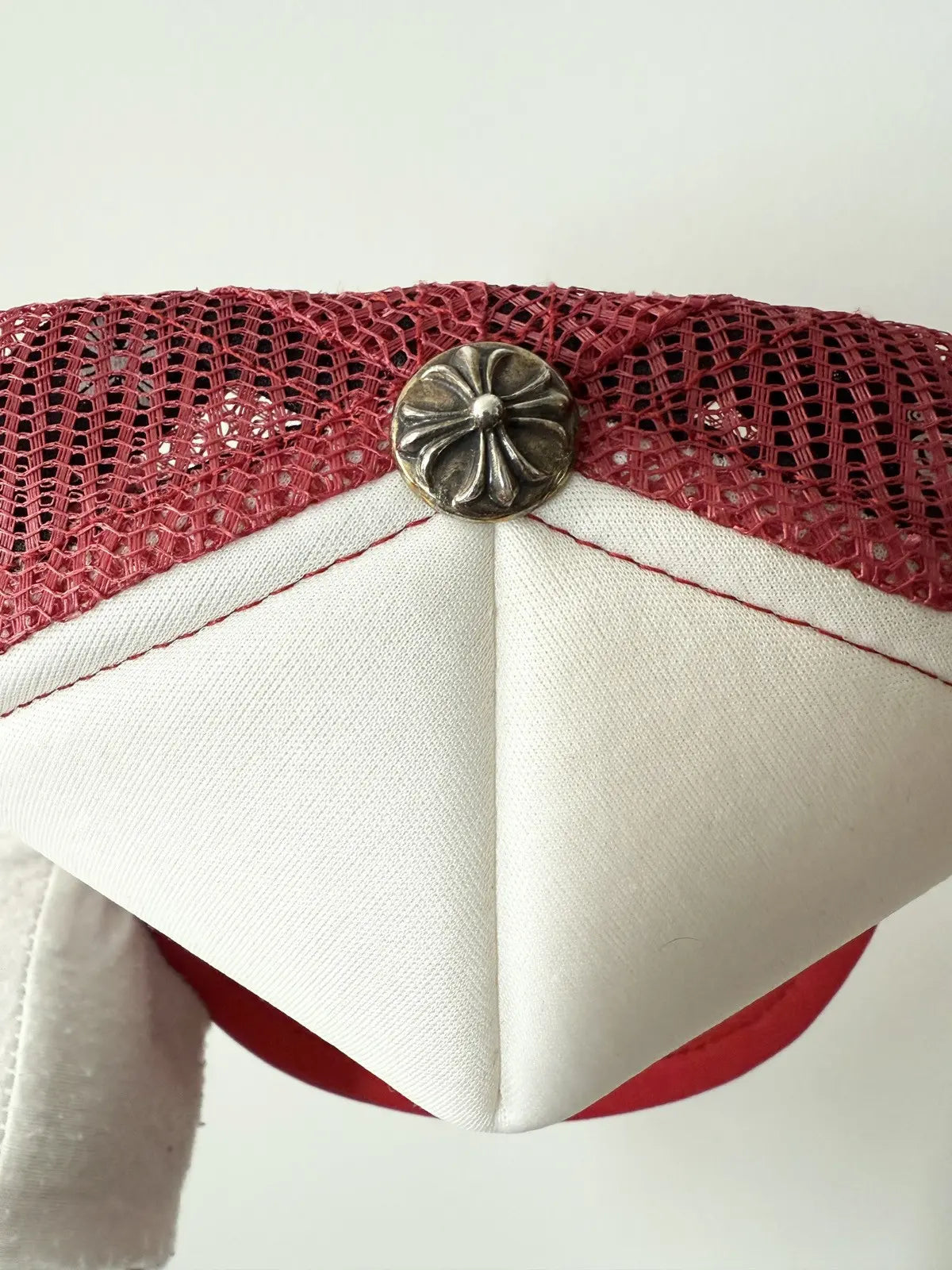 Chrome Hearts Eye Chart Scripts Hat