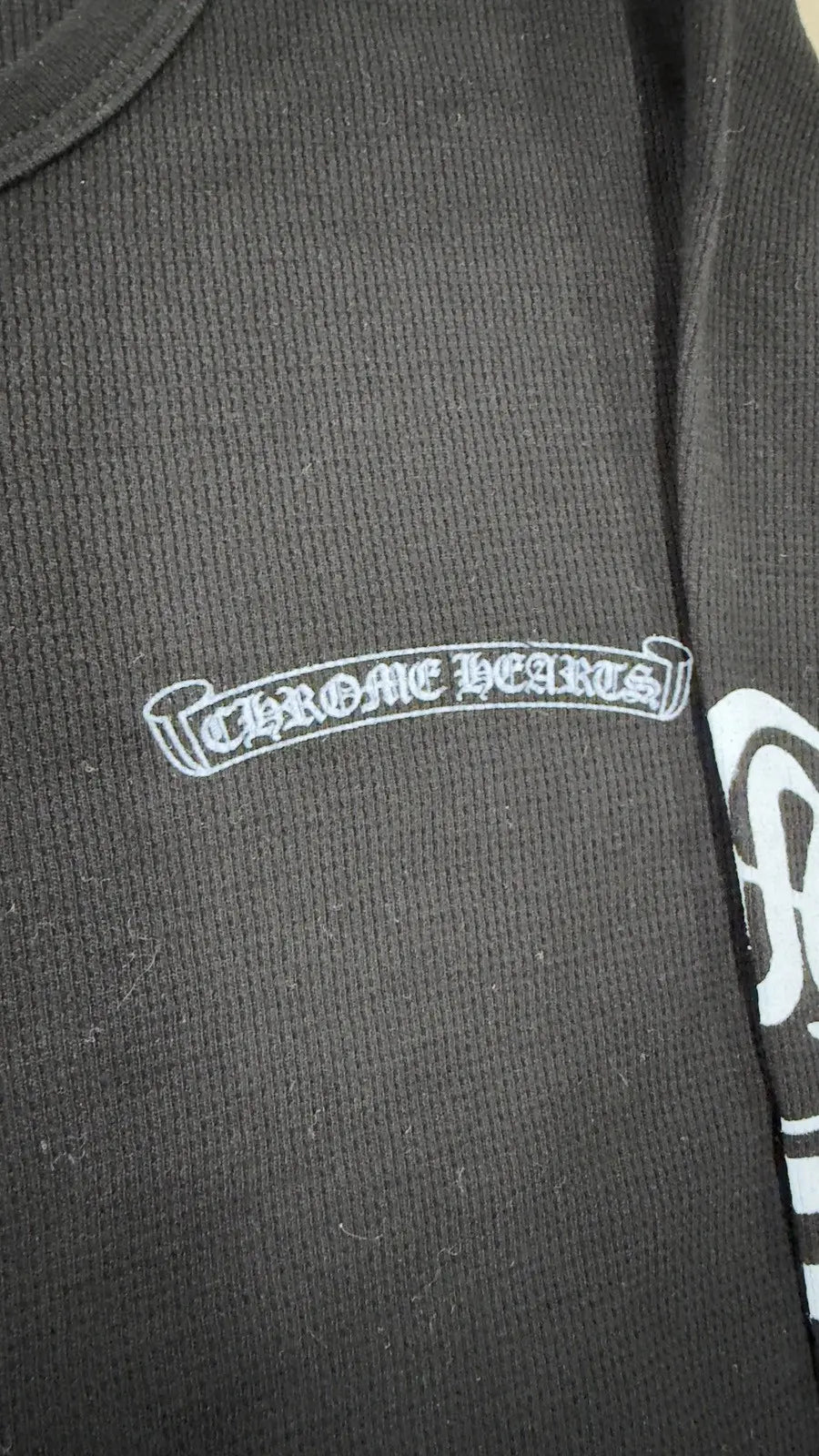Chrome Hearts Long Sleeve Thermal T-Shirt