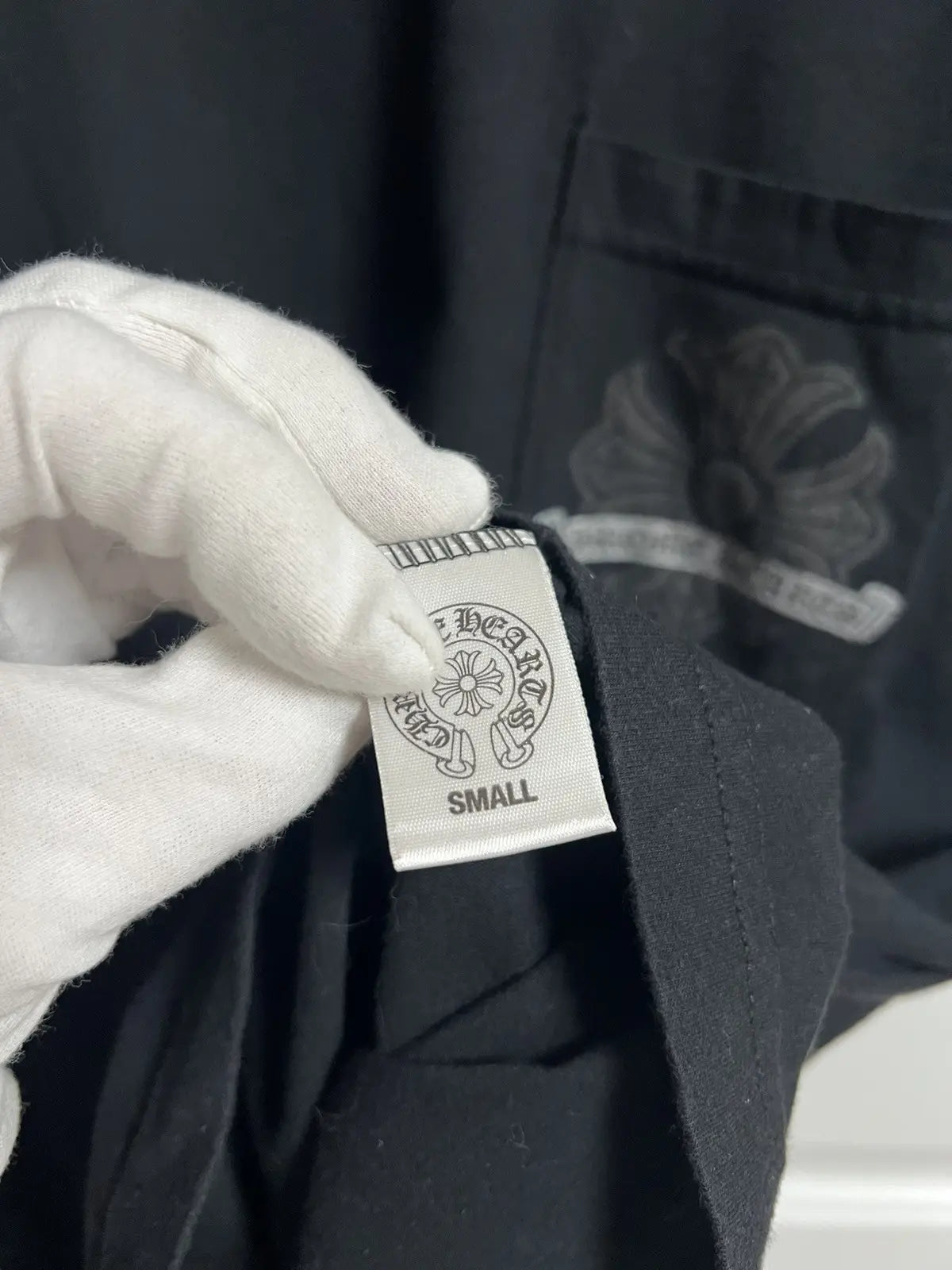 2000s Chrome Hearts Jumbo Horseshoe Tee