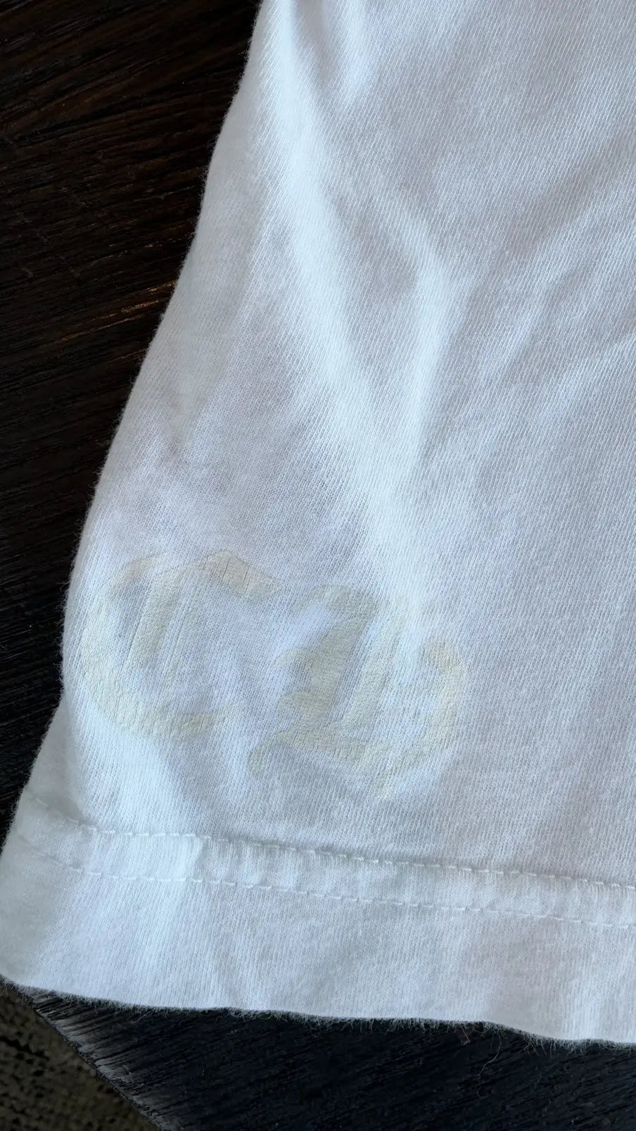 Chrome Hearts Scroll Logo Pocket T-Shirt Size XL Chrome Hearts