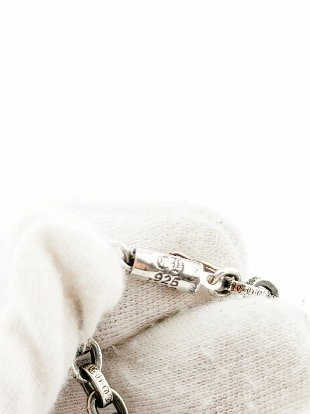Chrome Hearts Paper Chain Bracelet