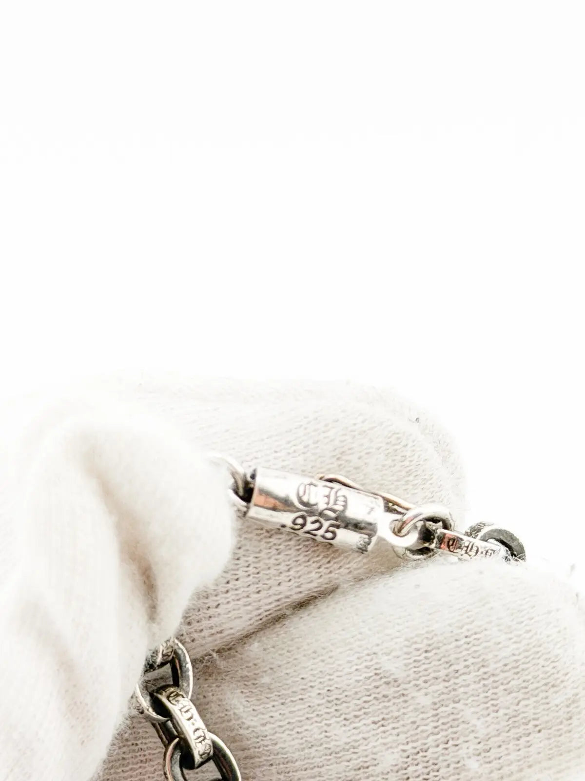 Chrome Hearts Paper Chain Bracelet