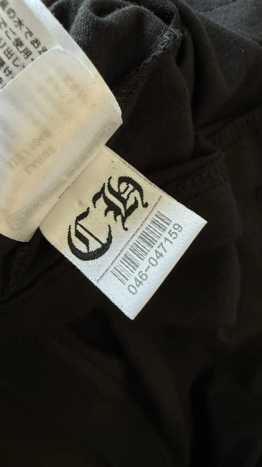 Chrome Hearts Neon Horseshoe Logo Pocket T-Shirt
