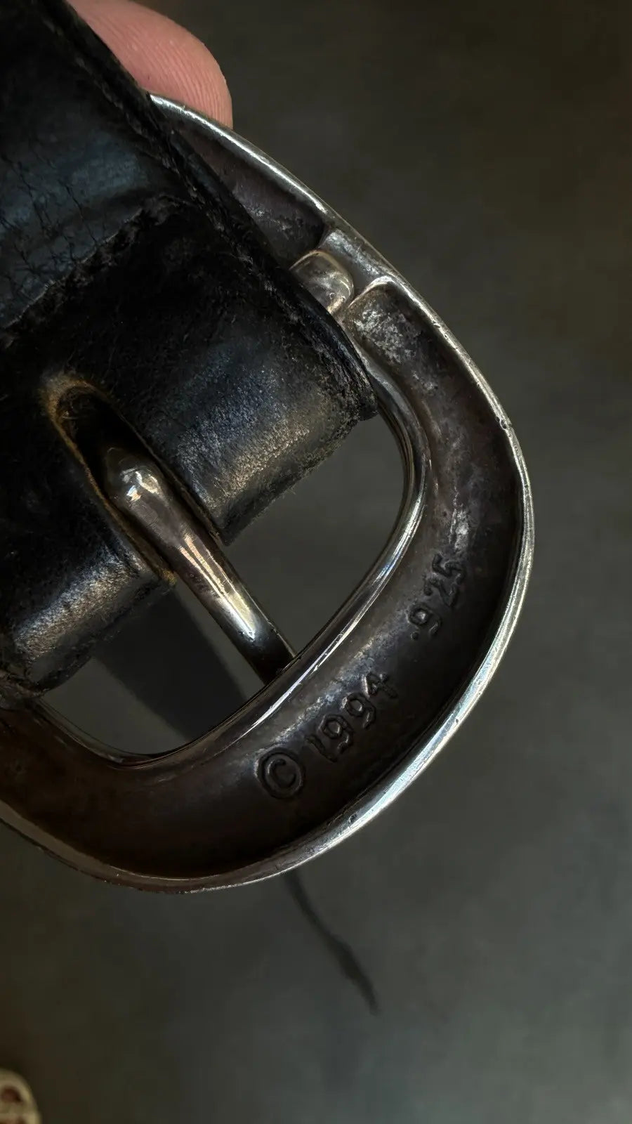 Chrome Hearts Gunslinger Belt