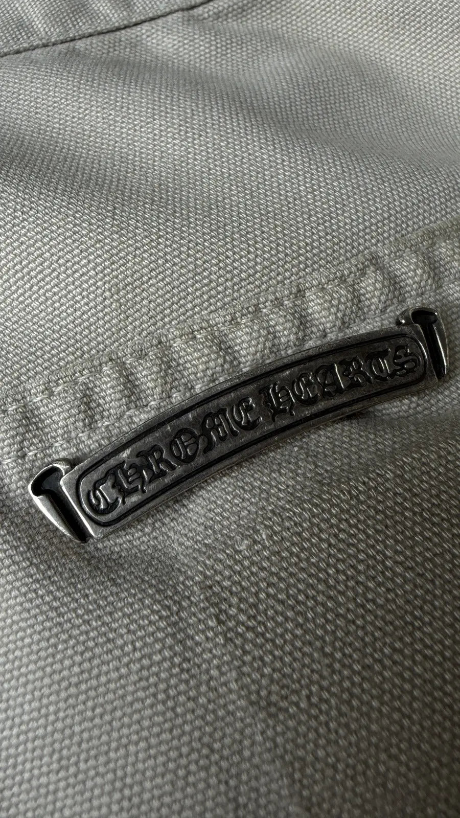 Chrome Hearts Camo Cross Khaki Work Pants