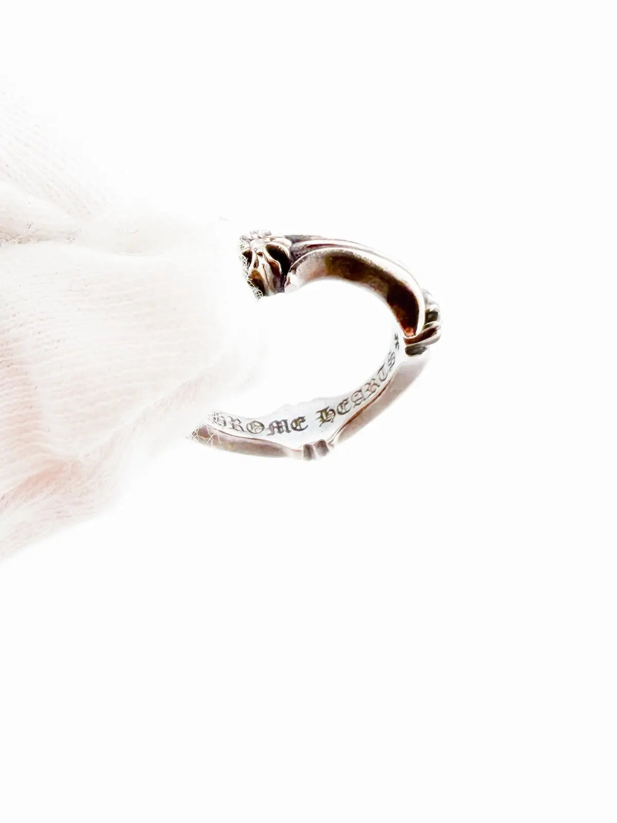 Chrome Hearts Bone Ring