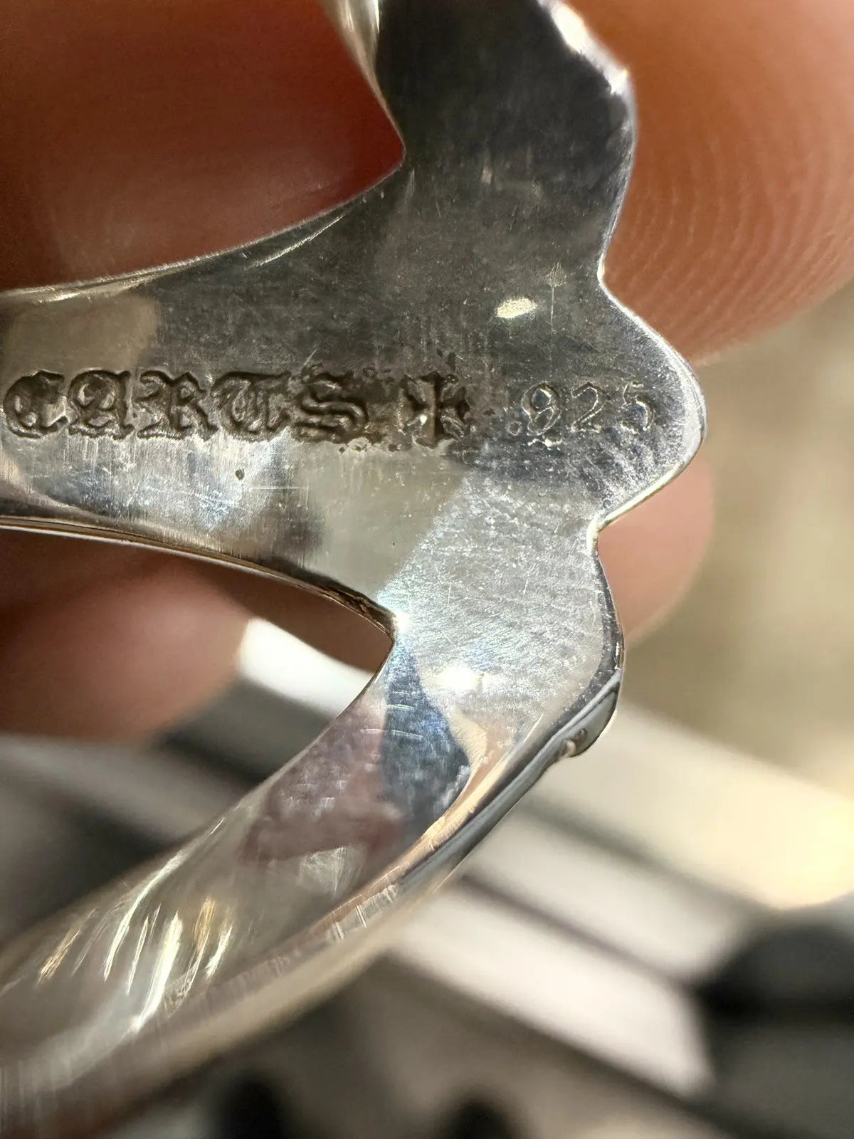 Brand new Chrome Hearts Infinity Ring - Size 7