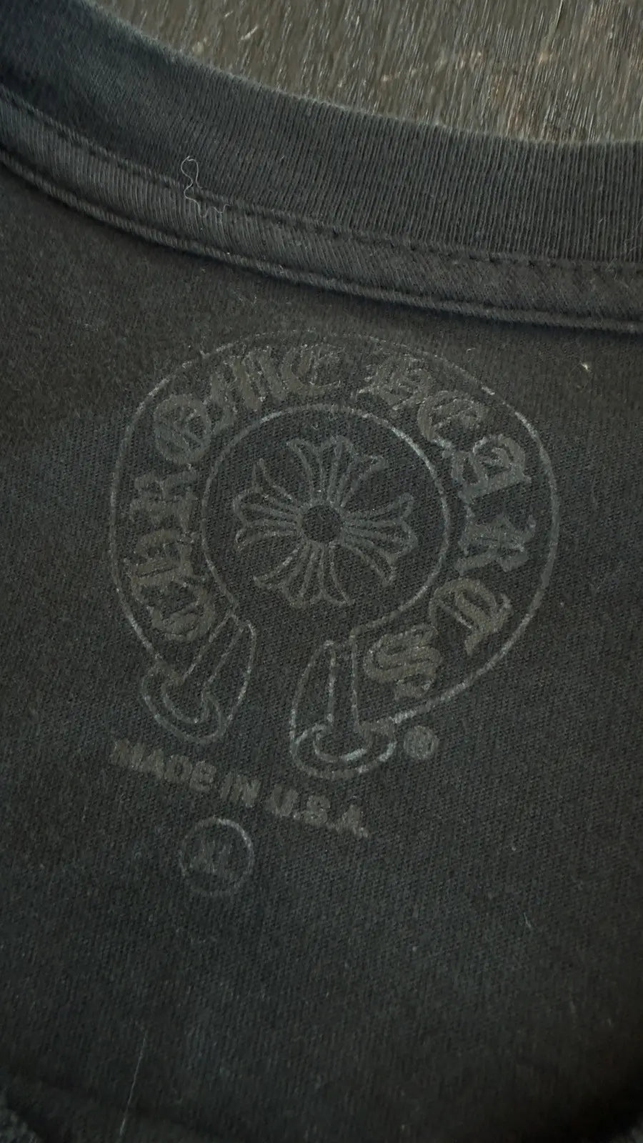 Chrome Hearts x Yungblud x Aerosmith Collaborative T Shirt Chrome Hearts