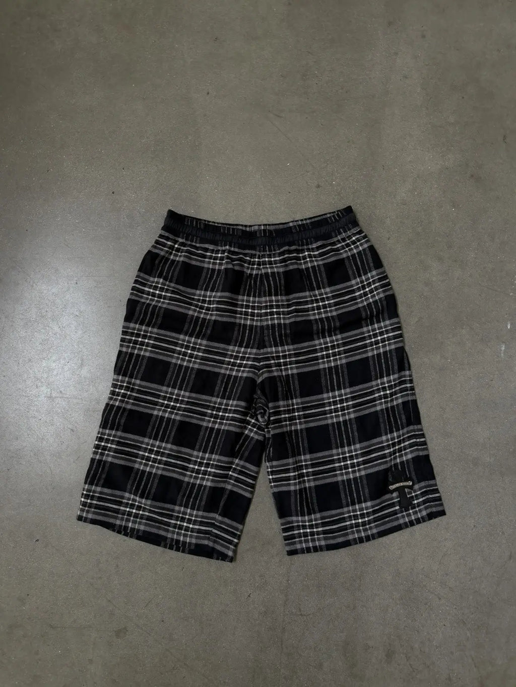 Chrome Hearts After School Cross Patch Shorts