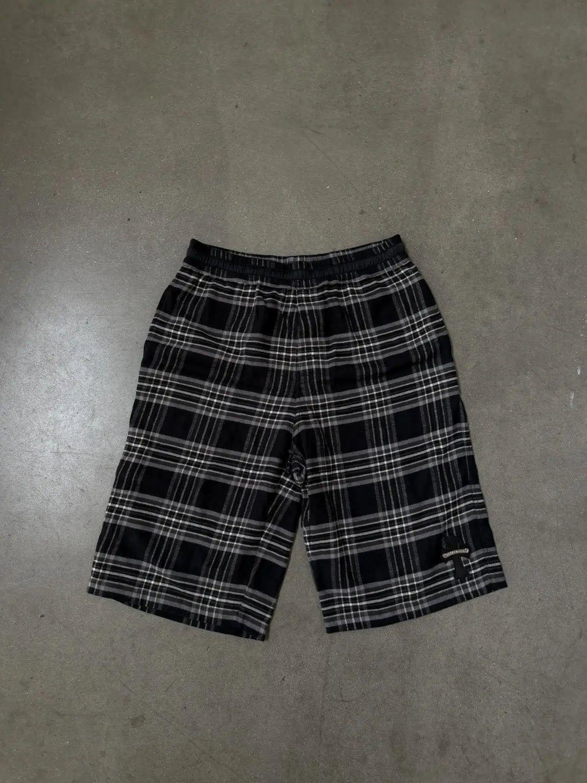 Chrome Hearts After School Cross Patch Shorts