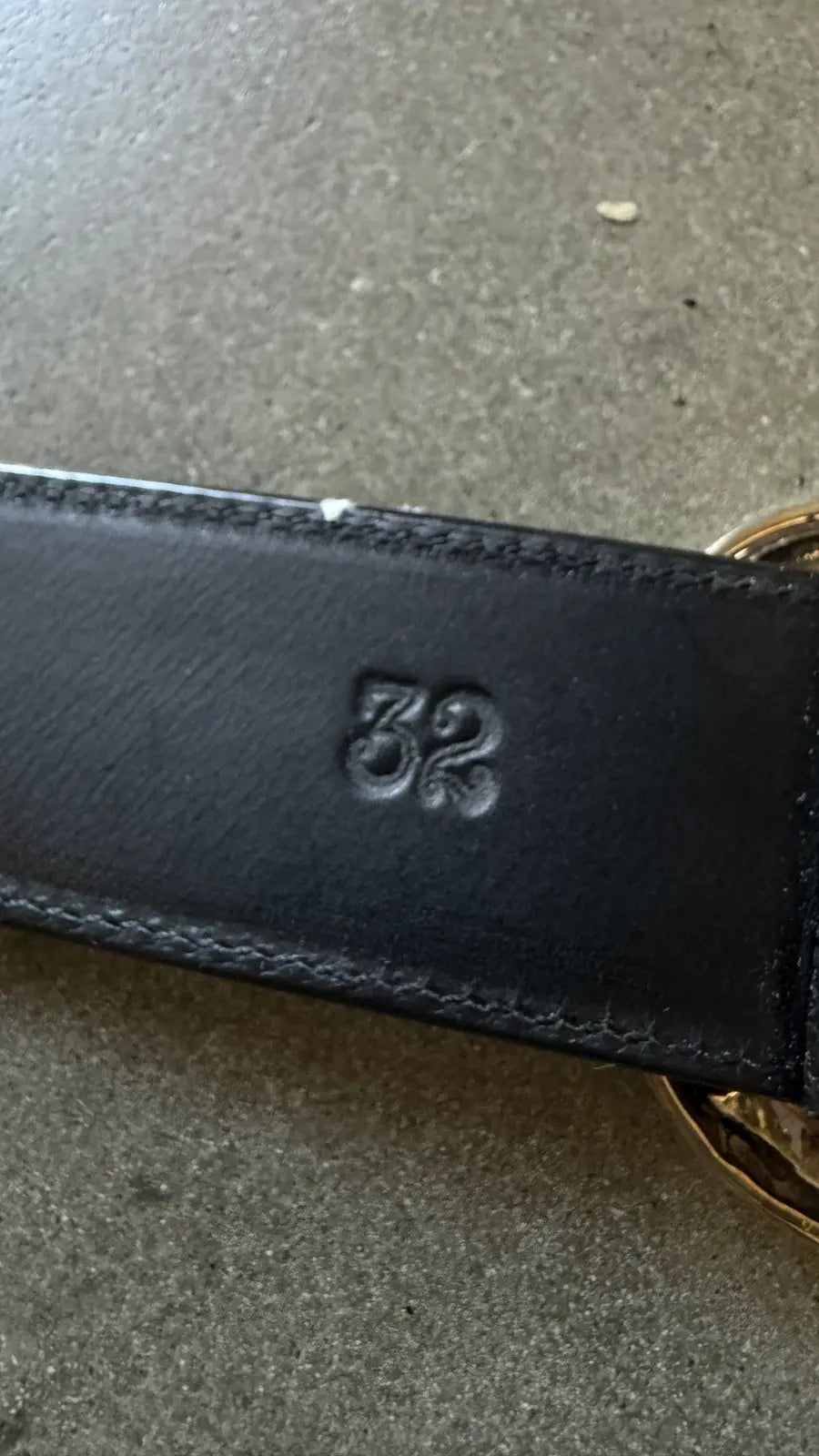 Chrome Hearts Gunslinger Belt
