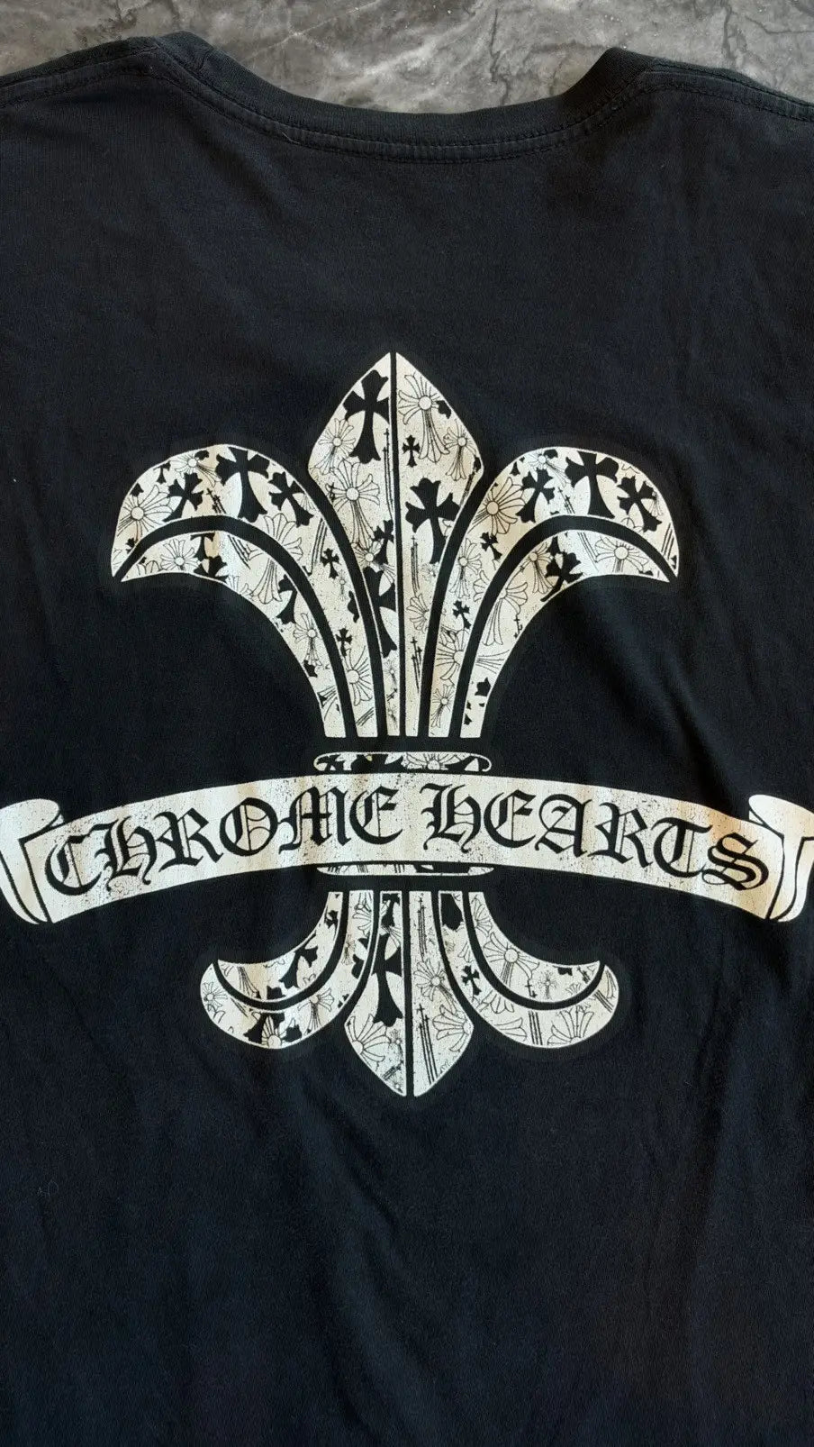 Chrome Hearts Fleur-de-Lis Long-Sleeve Size XL Chrome Hearts