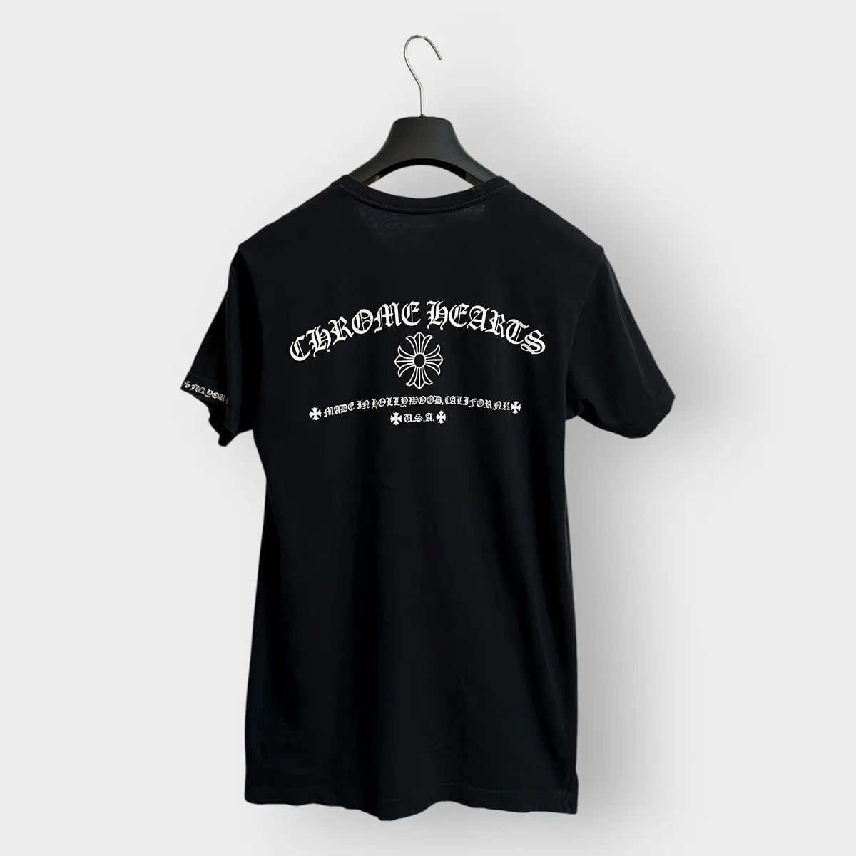 2010s Chrome Hearts Fuck You Hollywood Logo Tee
