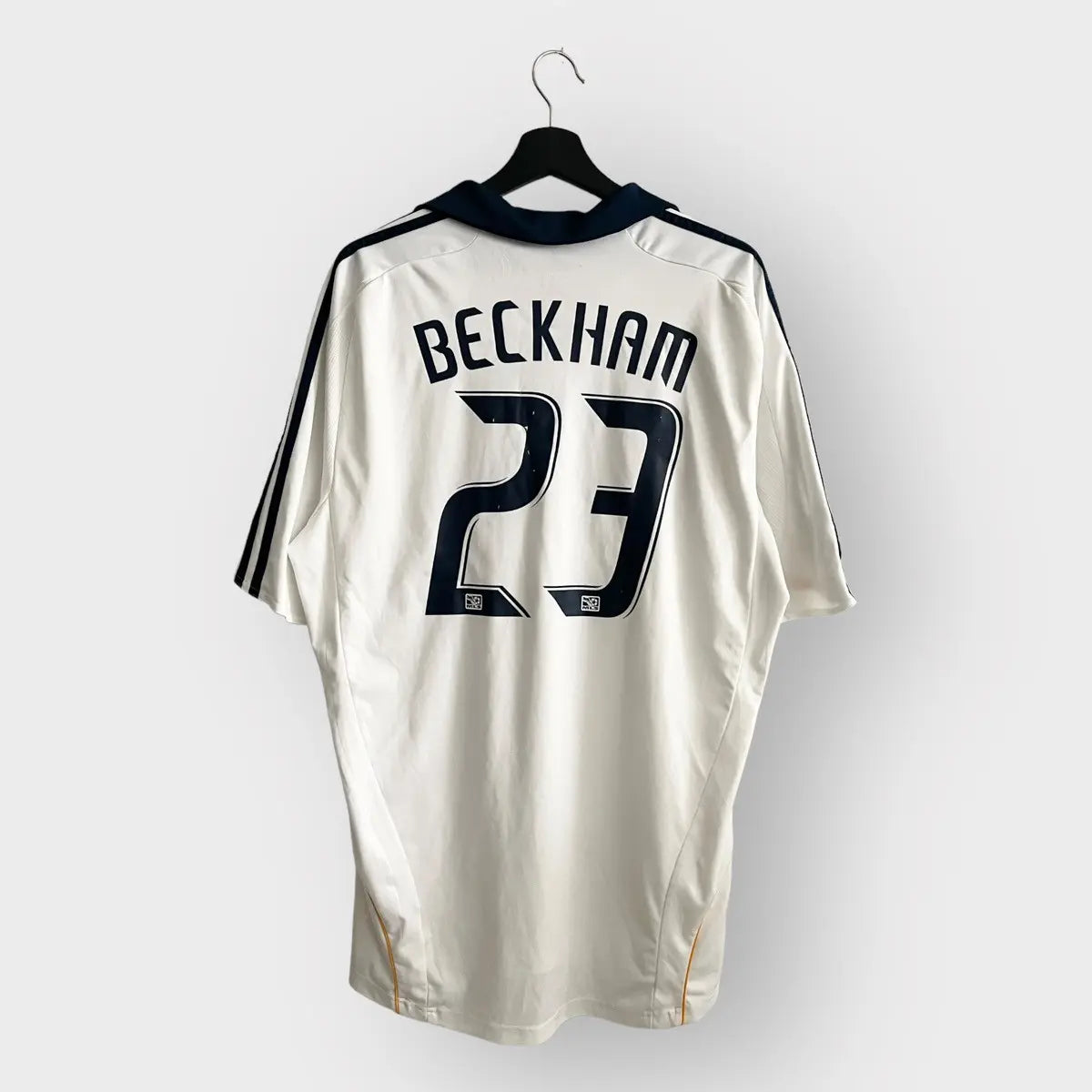 2007-08 LA Galaxy Home Jersey #23 Beckham