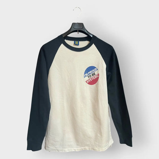 1990s Hysteric Glamour Hysteric Proud LS Tee
