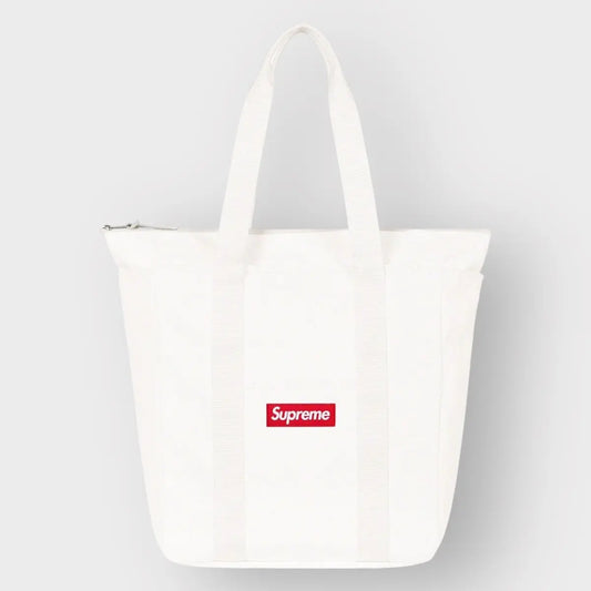 2020 Supreme Logo Canva Tote Bag