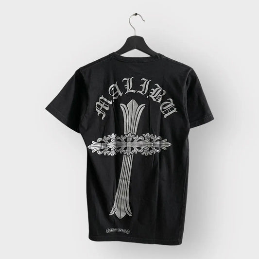 2000s Chrome Hearts Malibu Jumbo Cross Pocket Tee