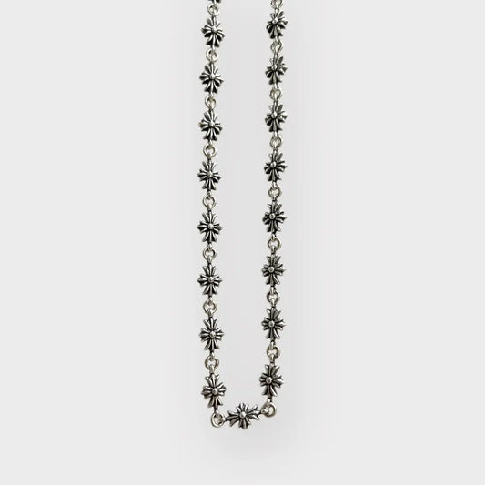 Chrome Hearts Tiny E Necklace