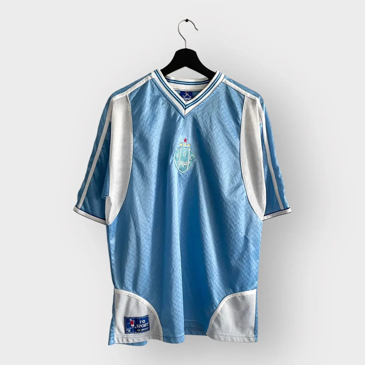 1990s Paysandu Club PSC Brazil Home Jersey