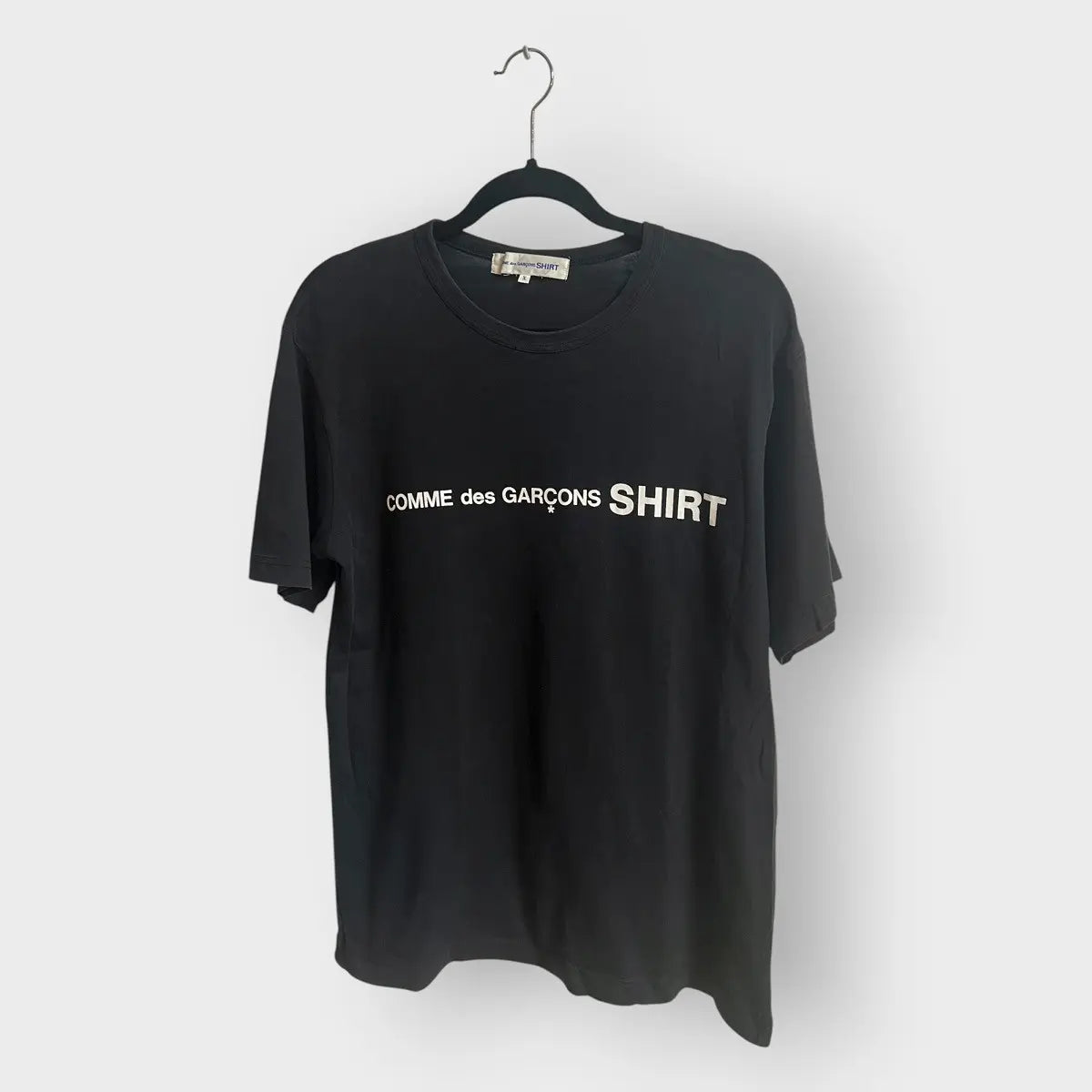 2010s Comme Des Garçons Shirt Center Logo Tee
