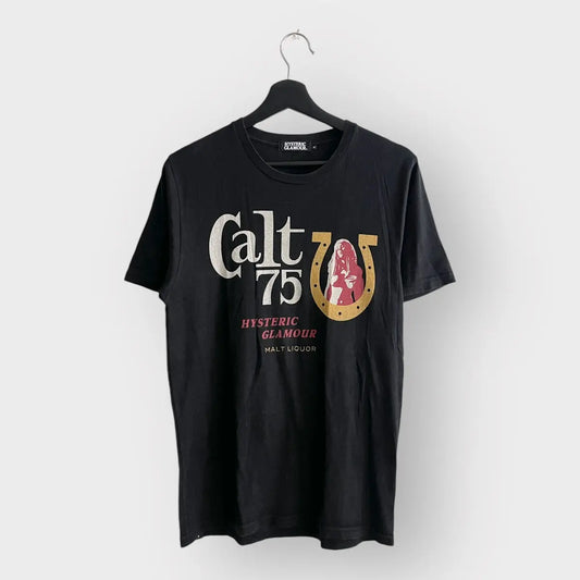 2000s Hysteric Glamour Calt 75 Liquor Nude Girl Tee