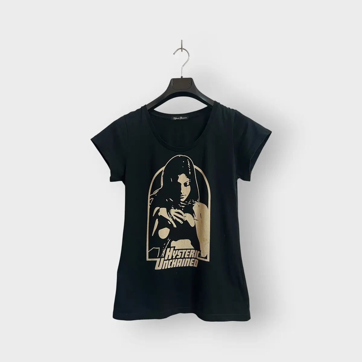 2000s Hysteric Glamour Unchained Nude Girl Tee