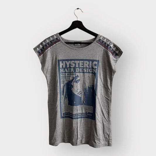 2000s Hysteric Glamour Hot Girl Hair Design Tank Top