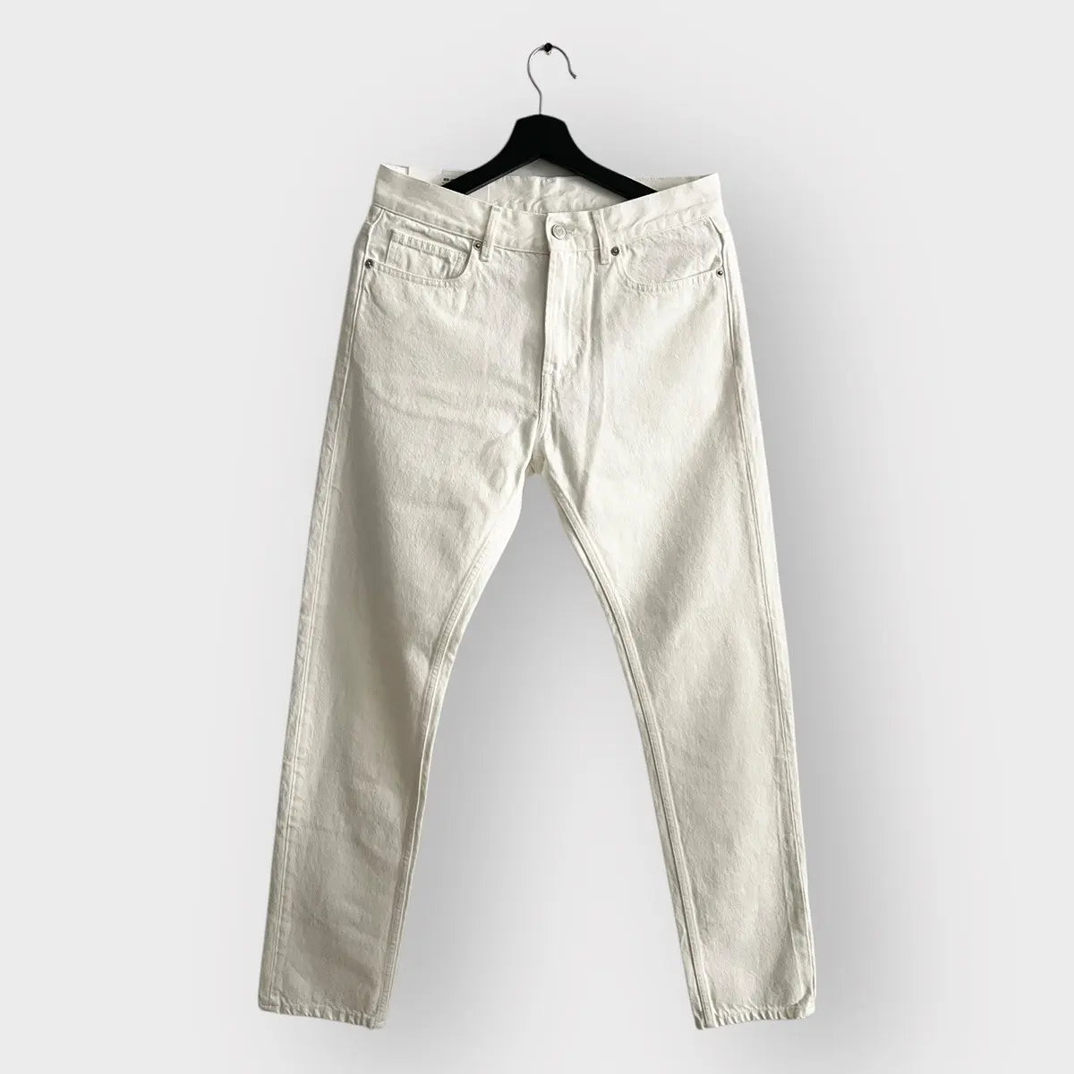 Norse Projects White Slim Denim - N30-010