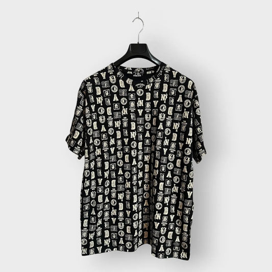 2010s Hysteric Glamour Monogram HG Logos Tee