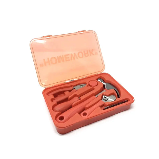 2019 Virgil Abloh x IKEA MARKERAD "HOMEWORK" Toolkit Orange