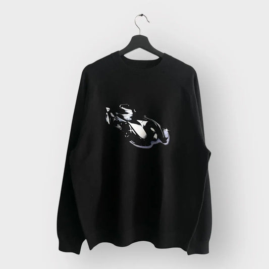 Kith x Batman Batmobile Crewneck Sweater