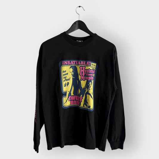 2010s Hysteric Glamour Sweet Baby LS Tee
