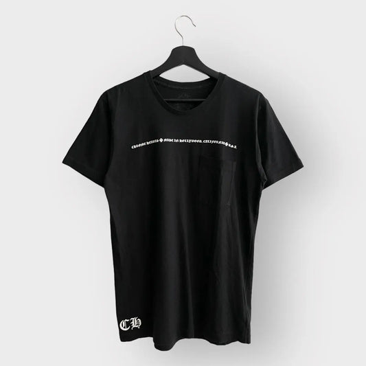 2000s Chrome Hearts Hollywood Scripts Pocket Tee