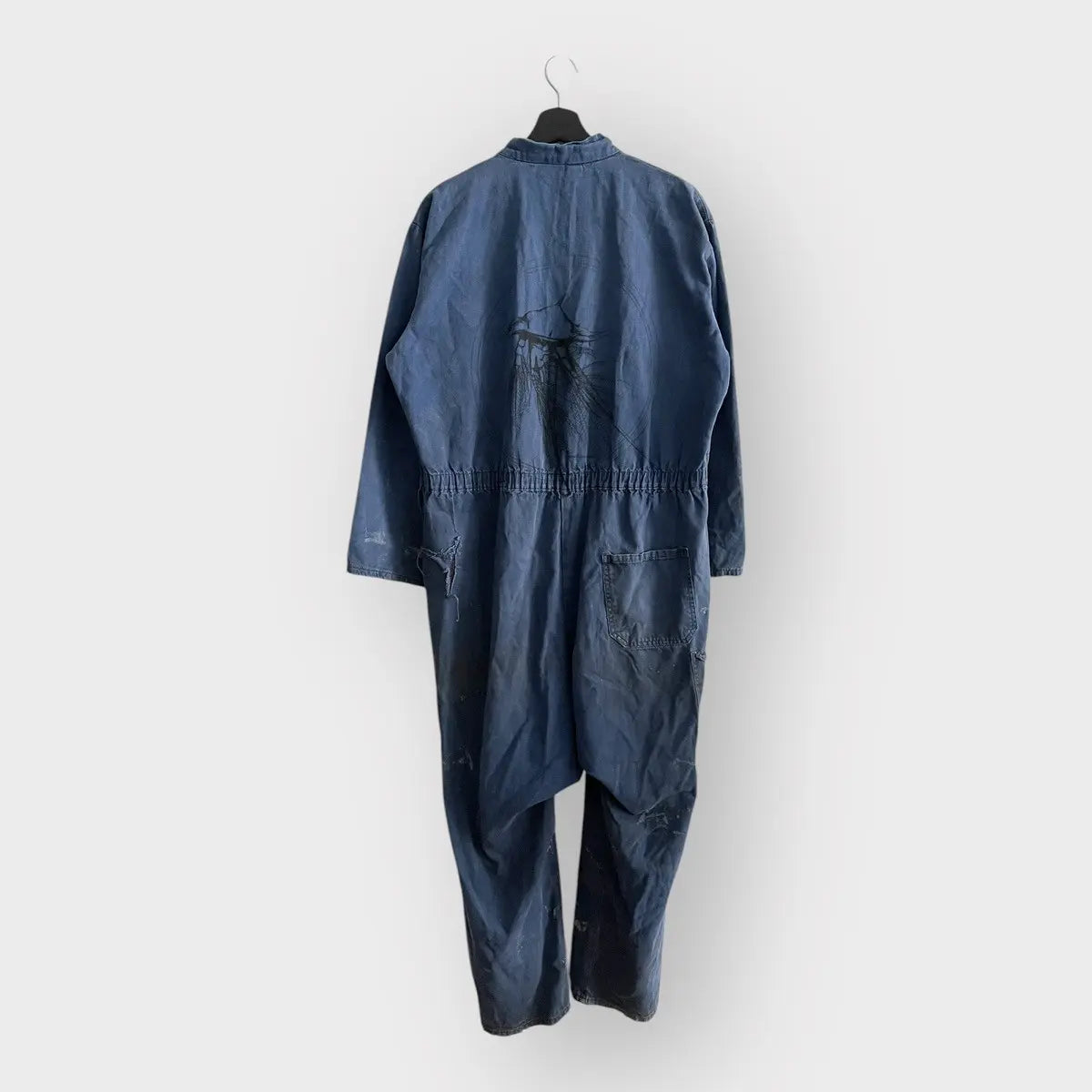 Basketcase Gallery 1980s Ink Seal Coveralls