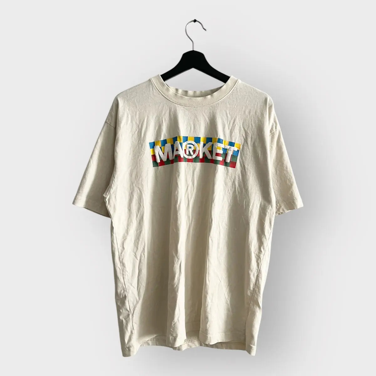 2022 Chinatown Market Checkered Bar Logo Tee