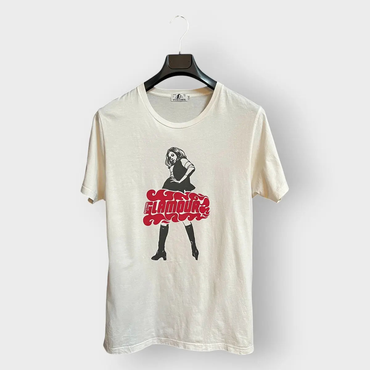 2010s Hysteric Glamour Naruto Logo Girl Tee