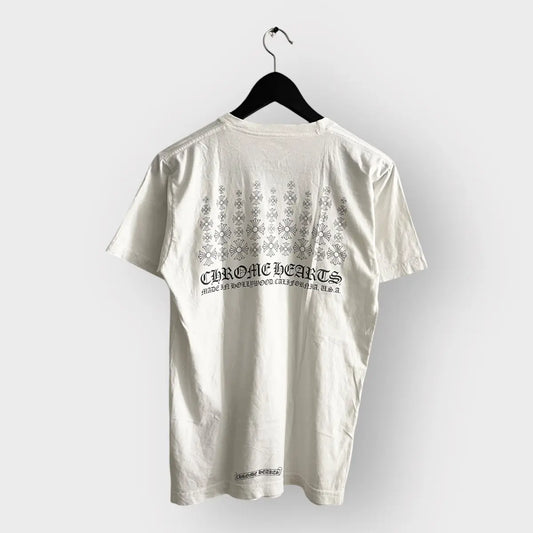 2000s Chrome Hearts Raining Crosses Pocket Tee