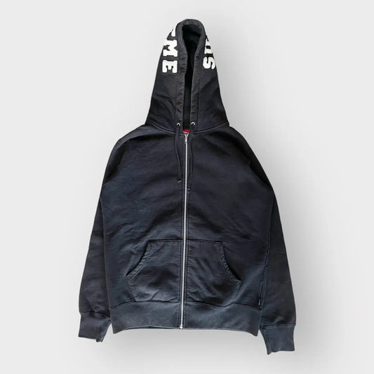 2010s Supreme Hooded Logo Hoodie