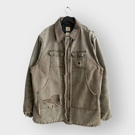 1990s Carhartt Detroit Zip Worker Jacket