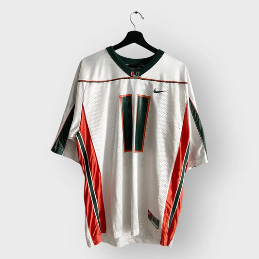 Vintage 2000 Nike Miami Hurricanes Ken Dorsey Jersey