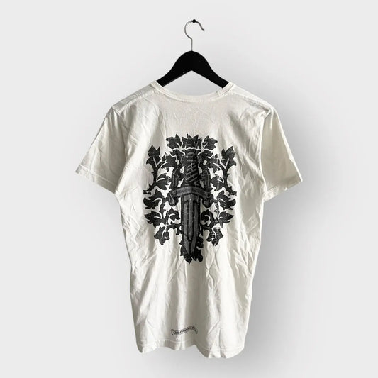 2010s Chrome Hearts Jumbo Floral Dagger Tee
