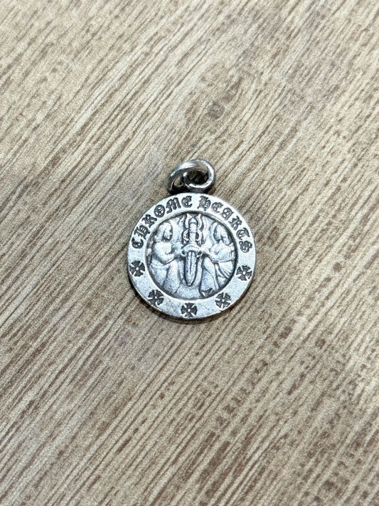 Chrome Hearts Angel Medallion Pendant