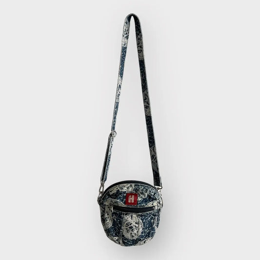 1990s Hysteric Glamour Japan Indigo Crossbody Bag