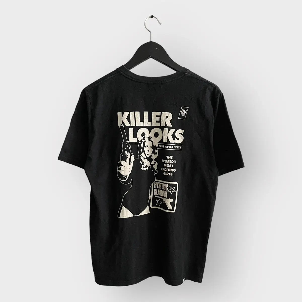 2010s Hysteric Glamour GTA Killer Girl Tee