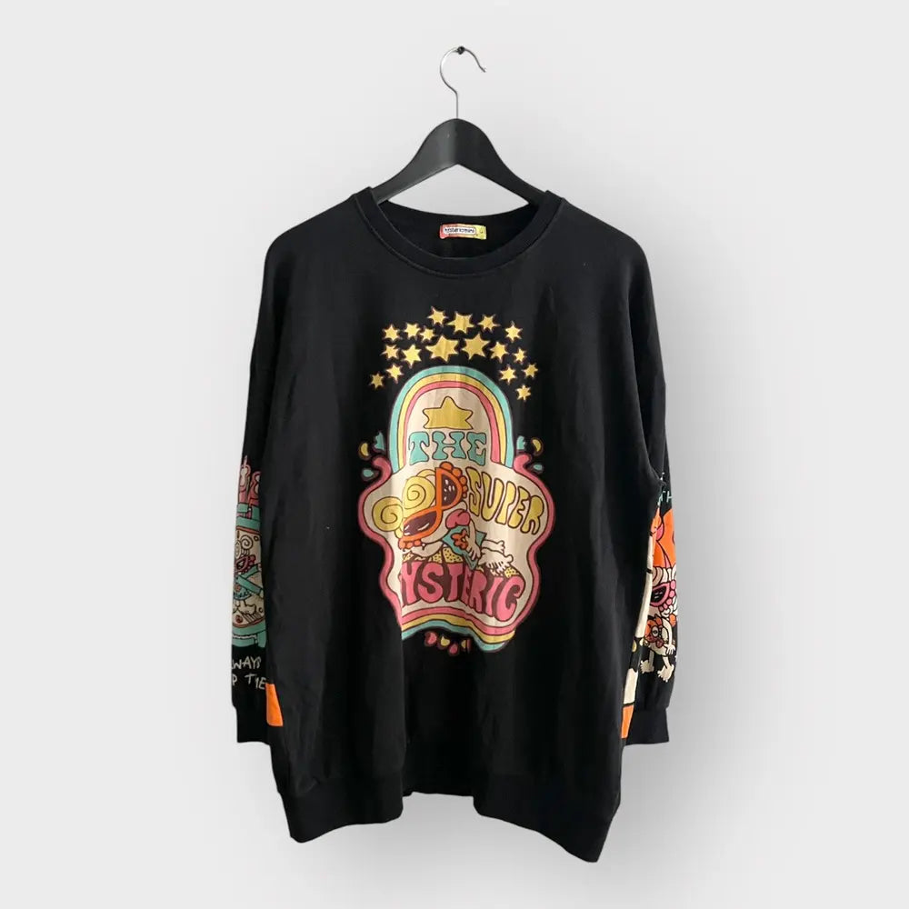 2000s Hysteric Glamour The Super Baby Sweatshirt