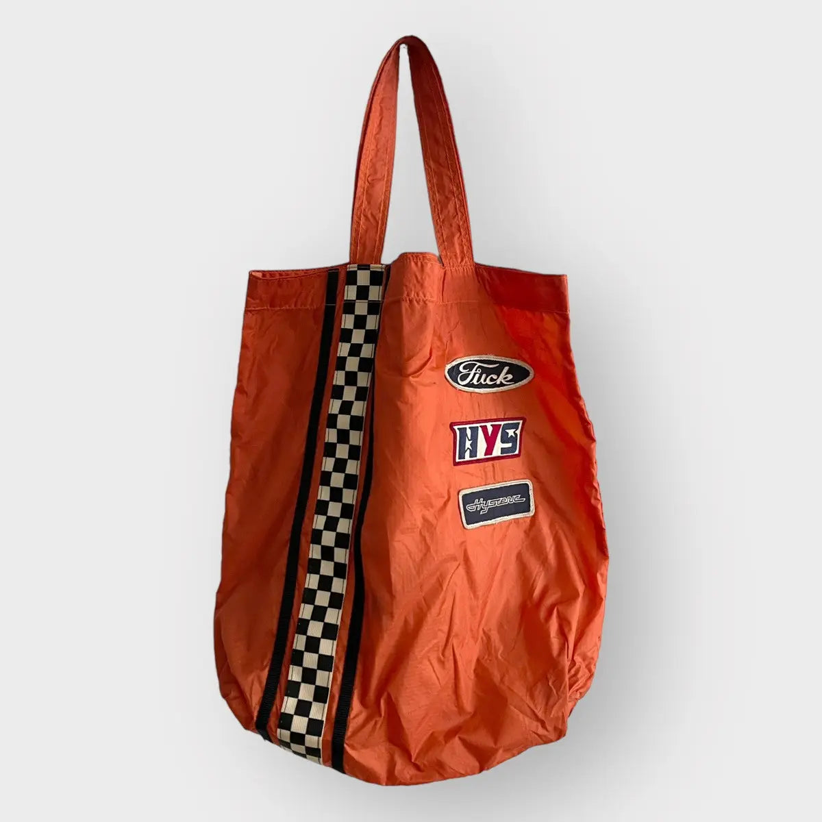 1990s Hysteric Glamour "Ford" Racing Team Tote Bag