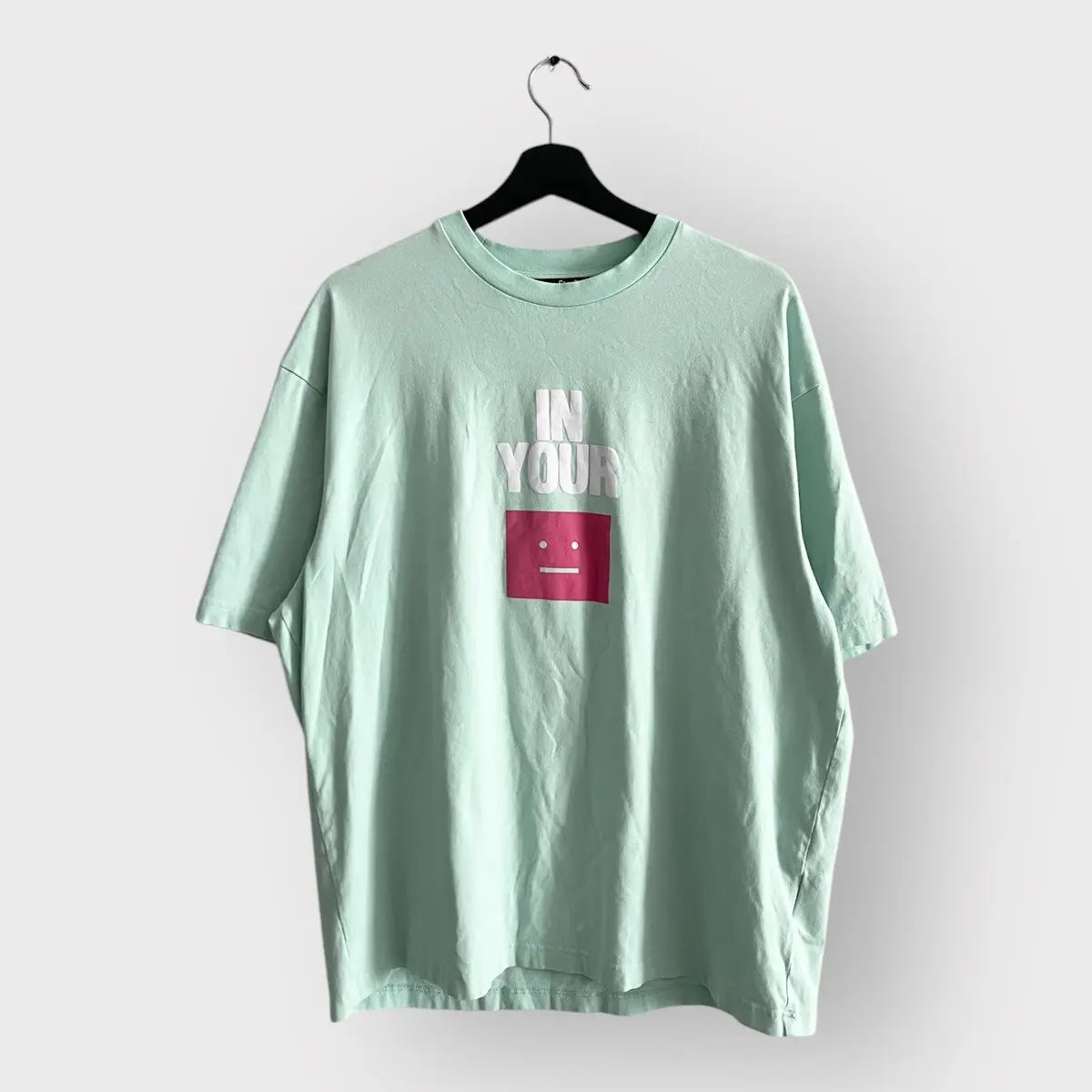 2020 Acne Studios In Your Face Tee