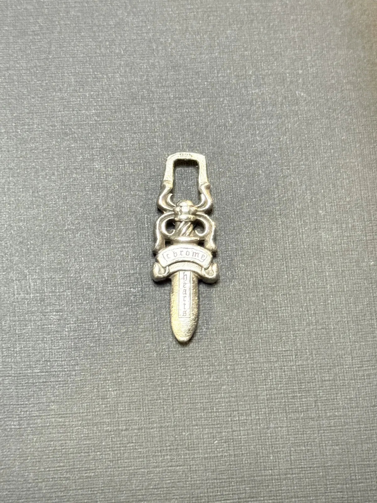 Chrome Hearts Dagger Zipper Pendant